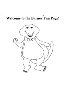 The Barney Fun Page!