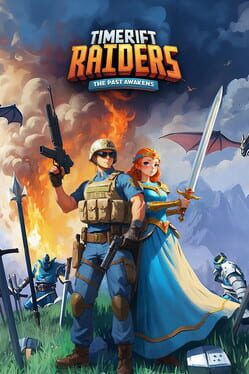 Timerift Raiders: The Past Awakens