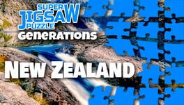 Super Jigsaw Puzzle: Generations - New Zealand