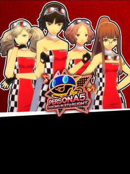 Persona 5: Dancing in Starlight - Race Queen Set