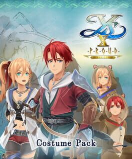 Ys X: Proud Nordics - Costume Pack