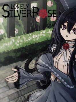Lonely Silver Rose