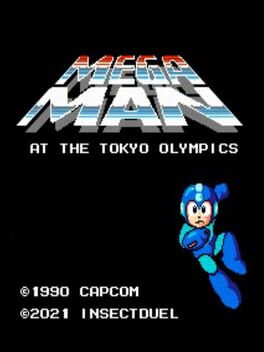 Mega Man at the Tokyo Olympics