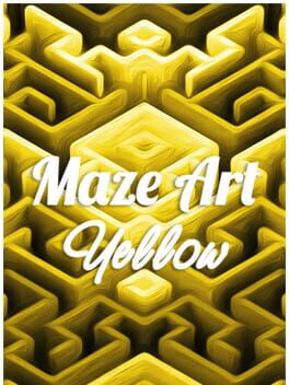 Maze Art: Yellow