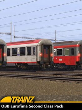 Trainz Plus DLC: OBB Eurofima Second Class Pack