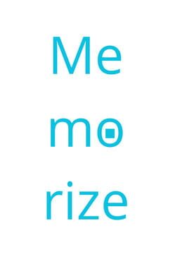 Memorize