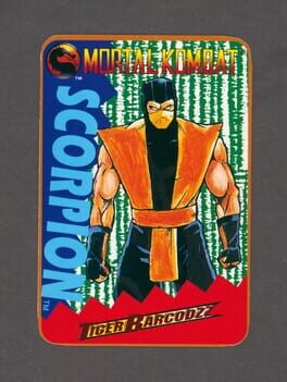 Mortal Kombat: Tiger Barcodzz - Scorpion