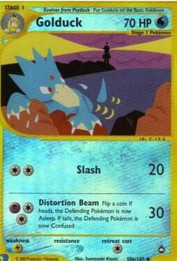 Construction: Action - Map: Golduck