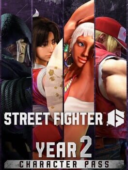 Street Fighter 6: Year 2 Character Pass