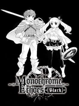 Monochrome Echoes: Black