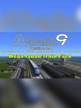A-Train 9 V4.0: Japan Rail Simulator - Mega Japan Train Pack